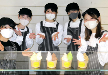 卵のうまみ引き出した濃厚ジェラート 卵会社が神戸に新店オープン おでかけトピック 兵庫おでかけプラス 神戸新聞next