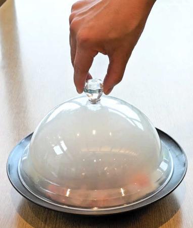 映える新メニュー モコモコ丼 煙の中からロコモコ丼 ユニトピアささやま おでかけトピック 兵庫おでかけプラス 神戸新聞next