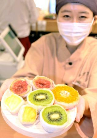 フルーツの 断面 に萌え 魅力は 大福やサンド専門店続々 おでかけトピック 兵庫おでかけプラス 神戸新聞next