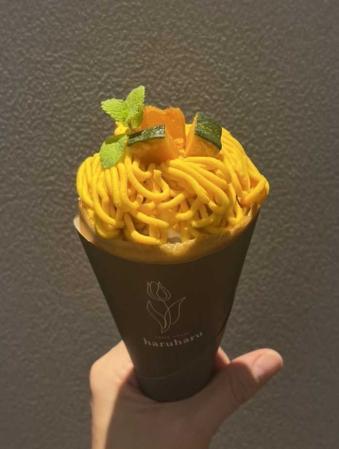 強い甘み 三田特産 くり南瓜 をスイーツに 飲食１０店でフェア おでかけトピック 兵庫おでかけプラス 神戸新聞next