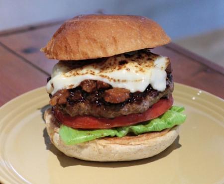 Fluffy Burger しなるビーター [ウッドもふ豹柄] 直輸入1本 残2Fluffy