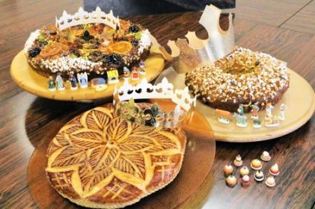 新年祝い食べて 仏の伝統菓子「ガレット・デ・ロワ」 焼きたて実演販売、中に幸せ呼ぶ人形も 神戸阪急13～16日 | おでかけトピック | 兵庫