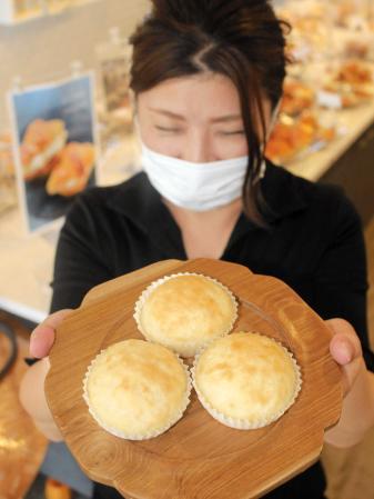 きっかけは客1人の電話から、試作重ねて米粉100％パン開発 三木のパン