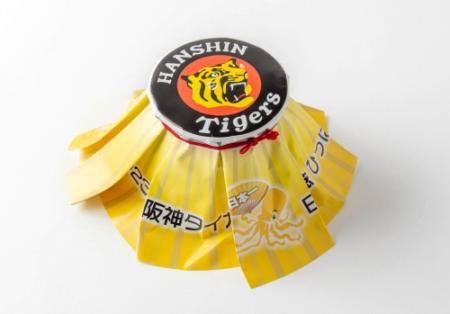 ひっぱりだこ飯」が日本一に？ タイガース仕様の掛け紙販売 弁当