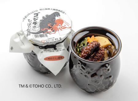 駅弁の定番・淡路屋「ひっぱりだこ飯」がコラボ連発 ゴジラ