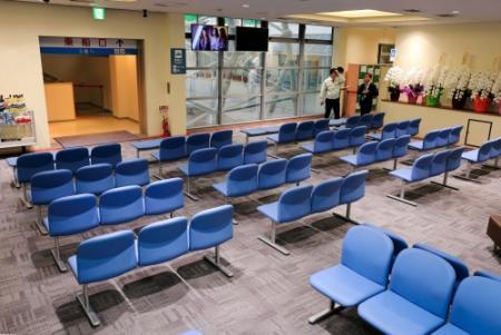 さんふらわあ 乗り場改装 待合室から高揚感を おでかけトピック 兵庫おでかけプラス 神戸新聞next