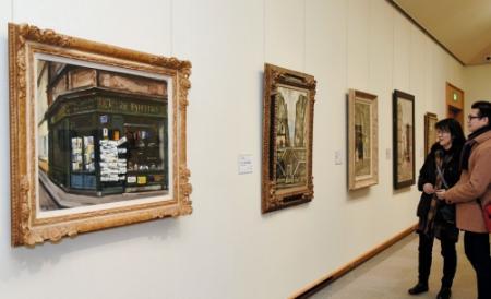 日本人画家が描いた20世紀のパリ 風景画展開幕 | おでかけトピック