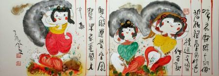 清水、平山、杉本 三者三様「祈りの美」 奈良県立美術館 | おでかけ