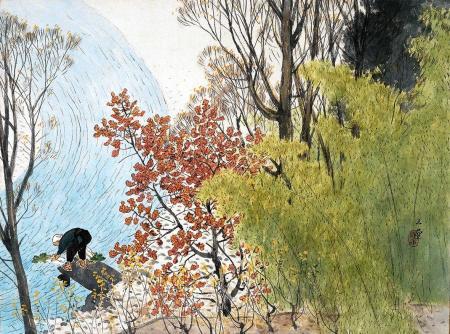 日本画で感じる四季の情景 西宮・大谷記念美術館 | おでかけトピック