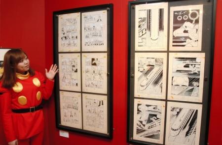 等身大仮面ライダーなど展示 姫路で石ノ森章太郎展 | おでかけトピック