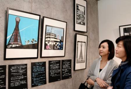 バーテンダー絵師 が個展 切り絵で神戸表現 おでかけトピック 兵庫おでかけプラス 神戸新聞next