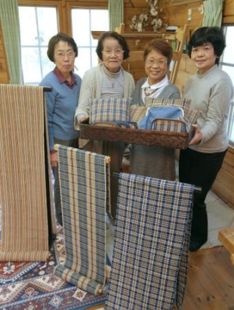 加古川の「丹波布」作家らが初作品展 篠山で5月 | おでかけトピック