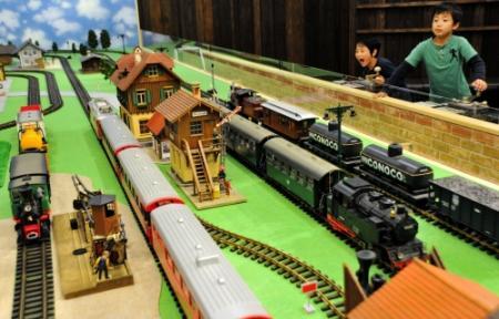 鉄道模型ジオラマ 欧州鉄道の大型ジオラマ登場 淡路ワールドパーク | おでかけ