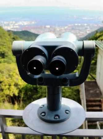 六甲全山縦走路のトイレ 日本沿岸旅行記