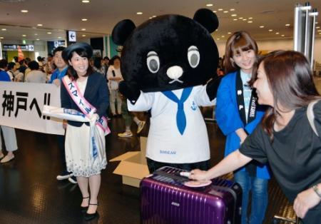 仙台便が復活 神戸空港 スカイマークが１日２往復 おでかけトピック 兵庫おでかけプラス 神戸新聞next