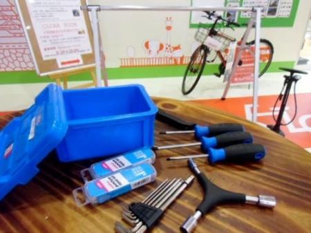 自転車の無料修理スペース 播磨地域９カ所に新設 おでかけトピック 兵庫おでかけプラス 神戸新聞next