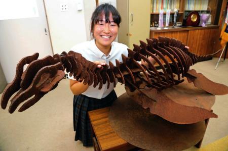 尼崎工高の野ざらし標本 15年経て一転アートに | おでかけトピック