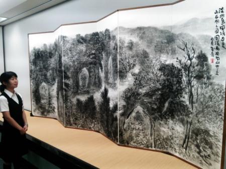 現代南画の大家 直原玉青氏の水墨画展 南あわじ おでかけトピック 兵庫おでかけプラス 神戸新聞next 現代南画の大家 直原玉青氏の水墨画展 南あわじ おでかけトピック 兵庫おでかけプラス 神戸新聞next
