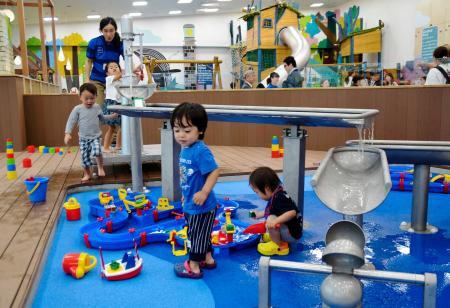 神戸 垂水に ボーネルンド 水遊びコーナーも おでかけトピック 兵庫おでかけプラス 神戸新聞next