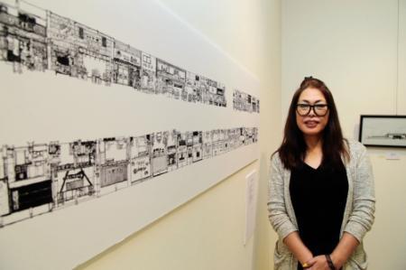 イラストレーターせんだちゃるさん 明石で初個展 おでかけトピック 兵庫おでかけプラス 神戸新聞next