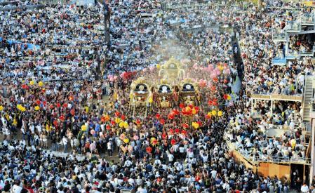 祭り後のごみの山 深刻化 膨らむ処理費用 姫路 おでかけトピック 兵庫おでかけプラス 神戸新聞next