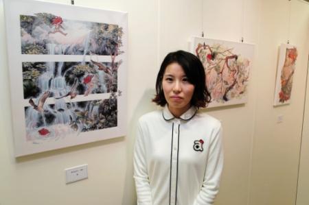 幻想的に描く草木や妖精 明石出身の名司生さん個展 おでかけトピック 兵庫おでかけプラス 神戸新聞next