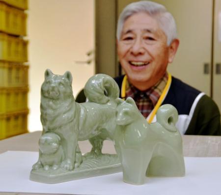 高級置物青田石 青磁の置物で「戌」 予約受け付け中 三田 | おでかけトピック | 兵庫