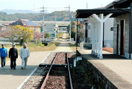 線路跡を遊歩道化、にぎわい再び 兵庫・三木鉄道 | おでかけトピック