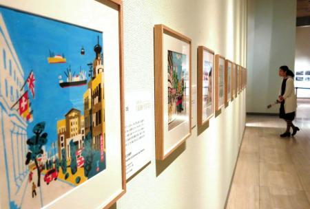 郷愁誘う港町のにぎわい 芸術作品の中の「神戸港」 | おでかけトピック