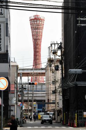 じゃない 方の道からよく見える 神戸ポートタワー おでかけトピック 兵庫おでかけプラス 神戸新聞next