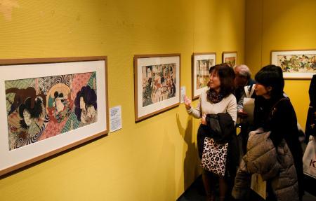 劇画に通じる豪快浮世絵 神戸で月岡芳年回顧展 おでかけトピック 兵庫おでかけプラス 神戸新聞next