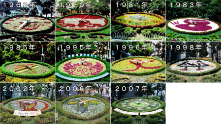 神戸・花時計、愛されて６０年 植え替え５００回 | おでかけトピック ...