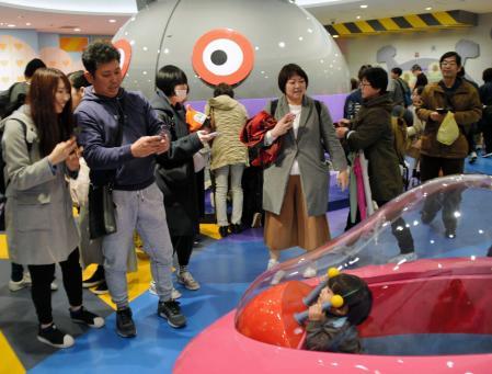 ばいきんまんの 基地 オープン 神戸ハーバーランド おでかけトピック 兵庫おでかけプラス 神戸新聞next ばいきんまんの 基地 オープン 神戸ハーバーランド おでかけトピック 兵庫おでかけプラス 神戸新聞next