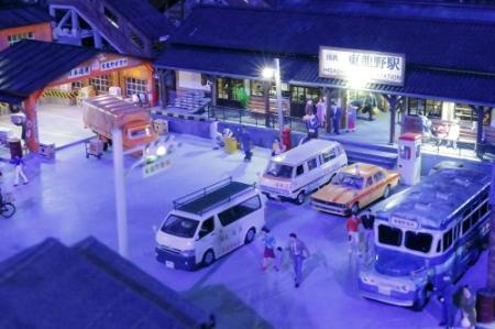 昭和レトロ憧憬 13年かけジオラマ制作 たつの | おでかけ
