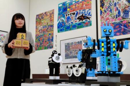 発想力豊かなスポンジアート展示 西宮で8日まで おでかけトピック 発想力豊かなスポンジアート展示 西宮で8日まで おでかけトピック