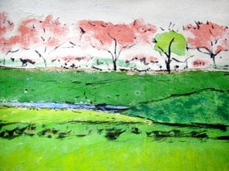奥の細道の道程たどり絵画に 元美術教師が作品展 | おでかけトピック