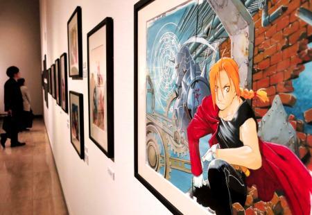 鋼の錬金術師 魅力に迫る 神戸で原画展始まる おでかけトピック 兵庫おでかけプラス 神戸新聞next 鋼の錬金術師 魅力に迫る 神戸で原画展始まる おでかけトピック 兵庫おでかけプラス 神戸新聞next