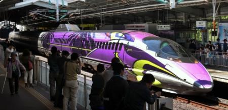 エヴァンゲリオン新幹線 13日最後の 発進 おでかけトピック 兵庫おでかけプラス 神戸新聞next エヴァンゲリオン新幹線 13日最後の 発進 おでかけトピック 兵庫おでかけプラス 神戸新聞next