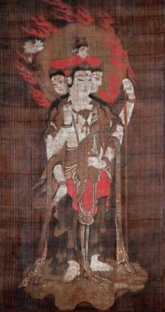 山名宗全らが寄進の仏画「十二天像」 朝来で公開 | おでかけトピック