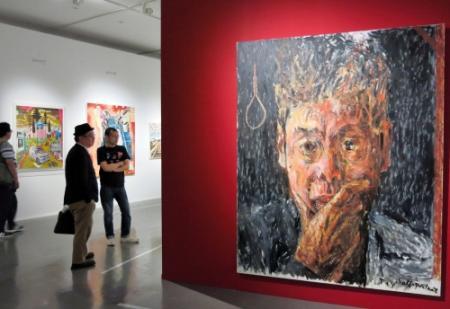 横尾忠則さんの自画像集めた作品展 26日から神戸 | おでかけ ...