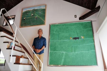 素朴な農村風景描く 森崎伯霊さん生誕120年展 | おでかけトピック