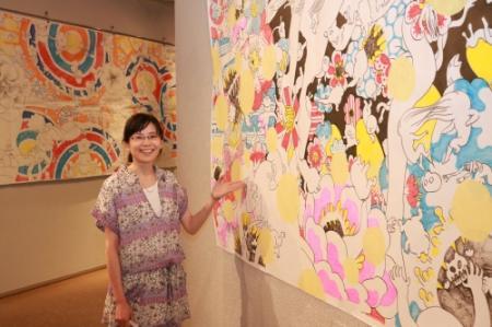 加古川出身イラスト画家が作品展 即興創作も披露 おでかけトピック 兵庫おでかけプラス 神戸新聞next 加古川出身イラスト画家が作品展 即興創作も披露 おでかけトピック 兵庫おでかけプラス 神戸新聞next