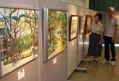 地域の名所彩り豊かに 高砂で絵画教室展 おでかけトピック 兵庫おでかけプラス 神戸新聞next 地域の名所彩り豊かに 高砂で絵画教室展 おでかけトピック 兵庫おでかけプラス 神戸新聞next