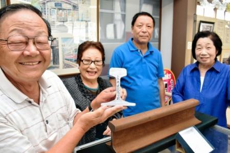 三木鉄道忘れないで レール再利用した文鎮販売 | おでかけトピック