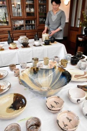 唐津焼 木幡窯 木俣薫 盛鉢 唐津焼 木幡窯 木俣薫 盛鉢 Kimata Kaoru