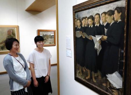 西洋美術、飽くなき探究 神戸で小磯良平「没後30年展