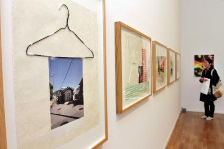 横尾忠則　西脇・記憶の光景展　ポスター　B2 横尾忠則 西脇・記憶の光景展 ポスター B2 横尾忠則 西脇・記憶の光景