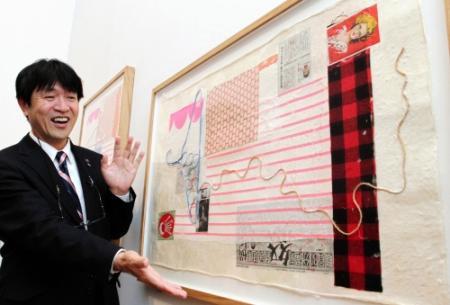 横尾忠則さん開催延期トラブルも作品題材に 特別展開幕