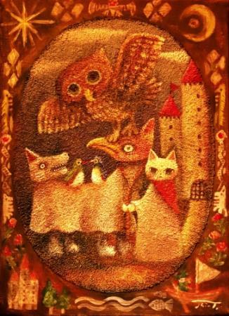絵本作家 たなかしん 絵画 原画 サイン入り 本人制作額装入り 絵本作家 たなかしん 絵画 原画 サイン入り 本人制作額装入り 美術品