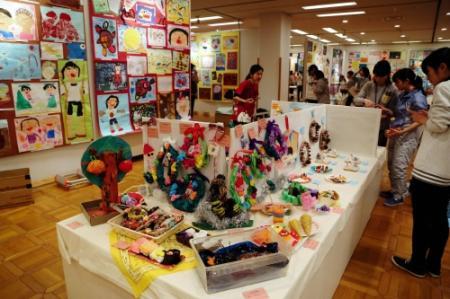 楽しさ伝わる作品並ぶ 市立文化博物館で明石っ子造形展 おでかけトピック 兵庫おでかけプラス 神戸新聞next
